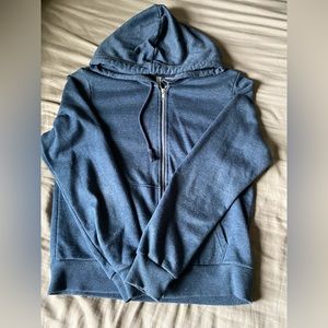 zip up sweatshirt